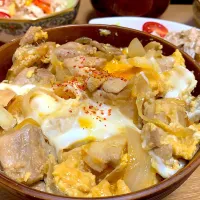 Snapdishの料理写真:親子丼|イカちゃんさん