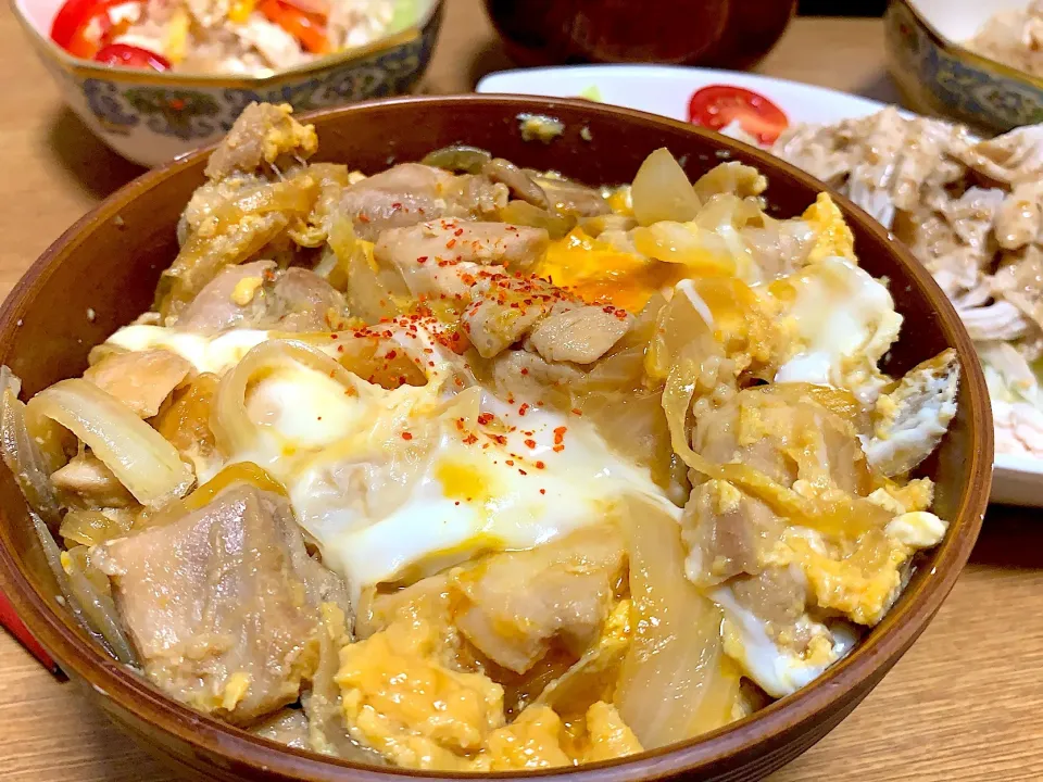 親子丼|イカちゃんさん