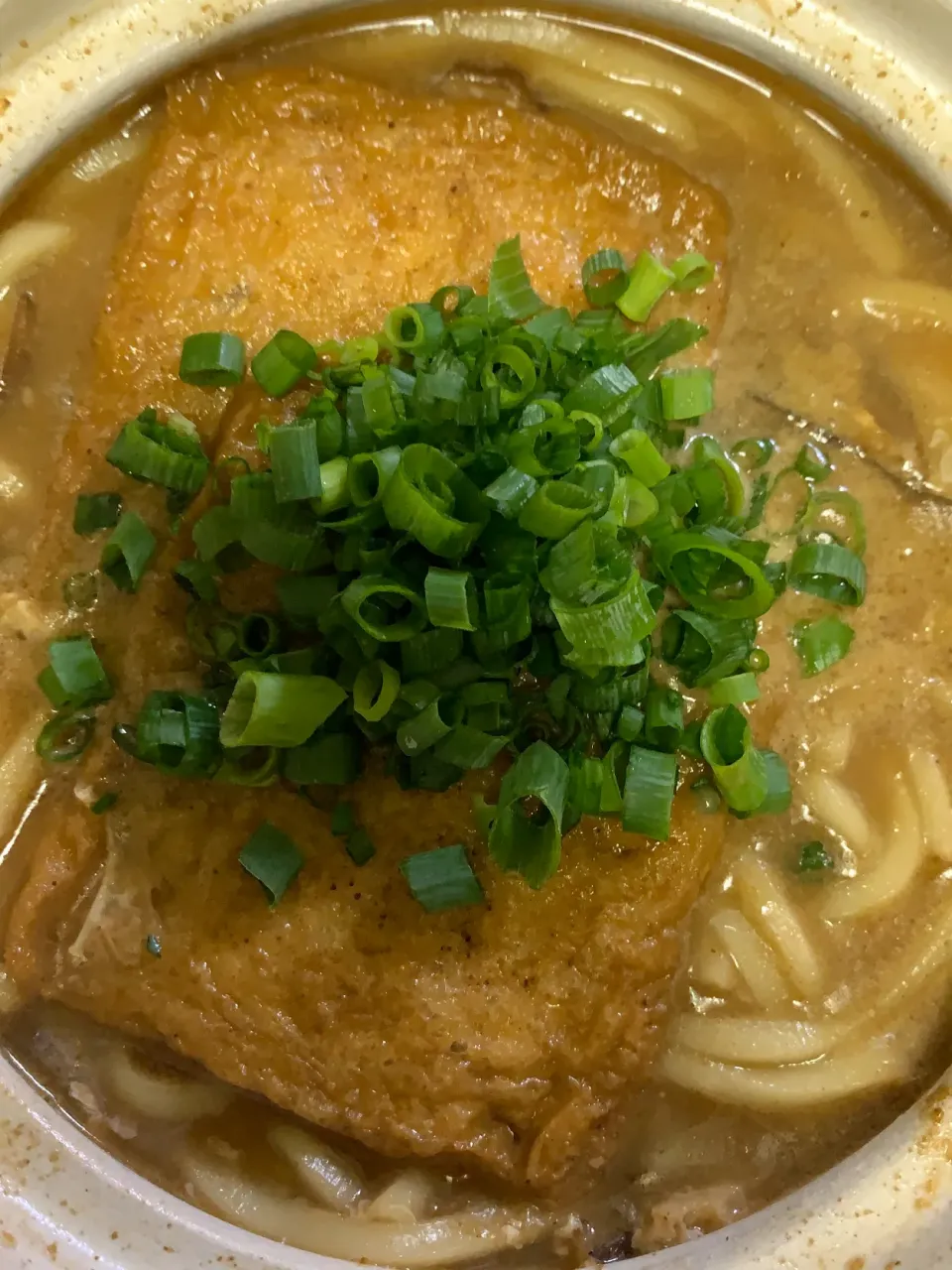 シンプル胡麻の鍋焼きうどん|栄養士さん