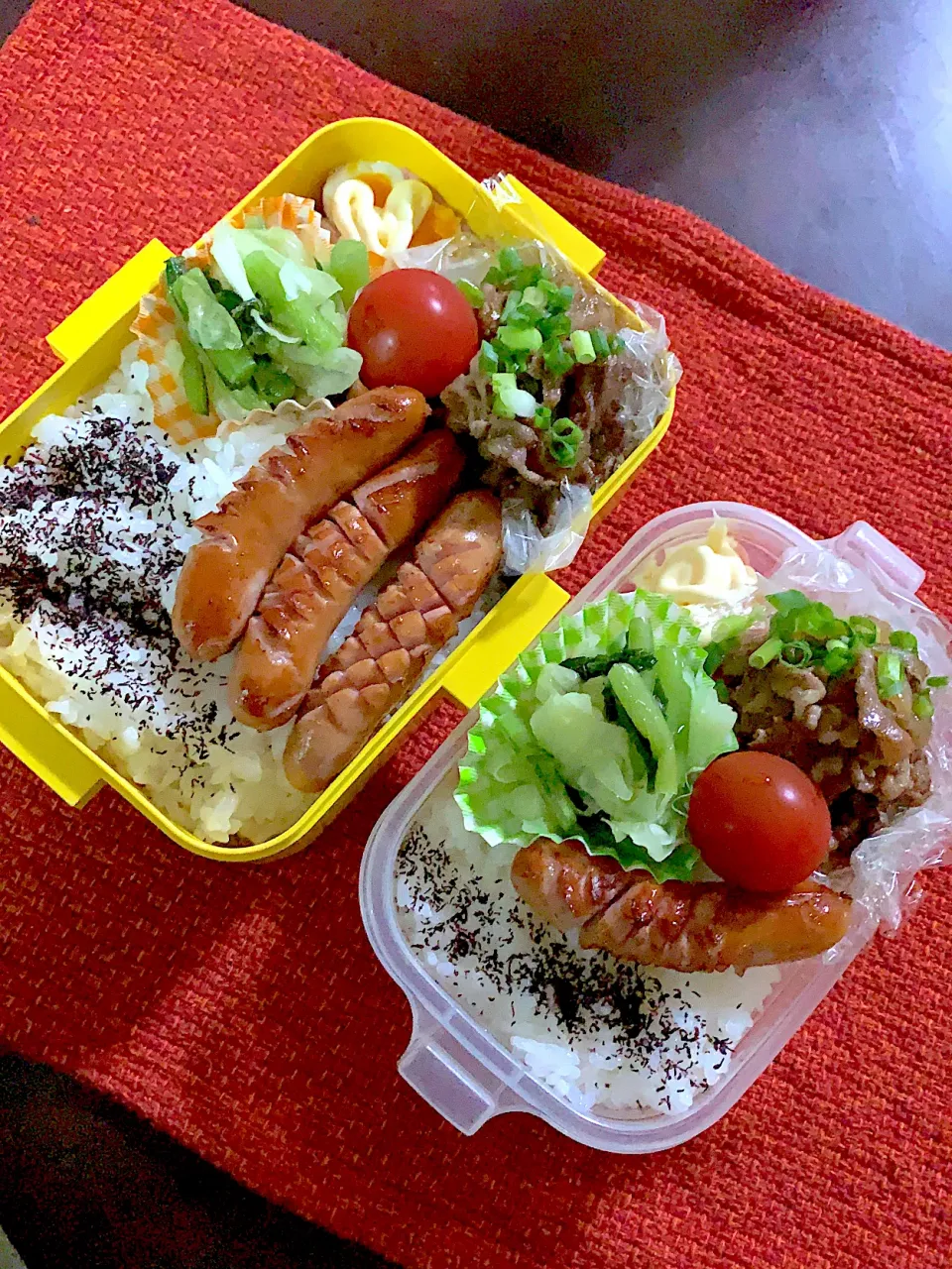 Snapdishの料理写真:10/19 家族のお弁当♡|まこさん