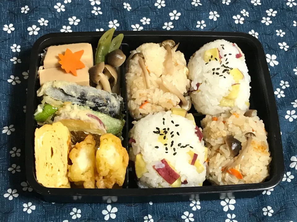 秋満菜！今日の旦那弁当|sarada.makiさん