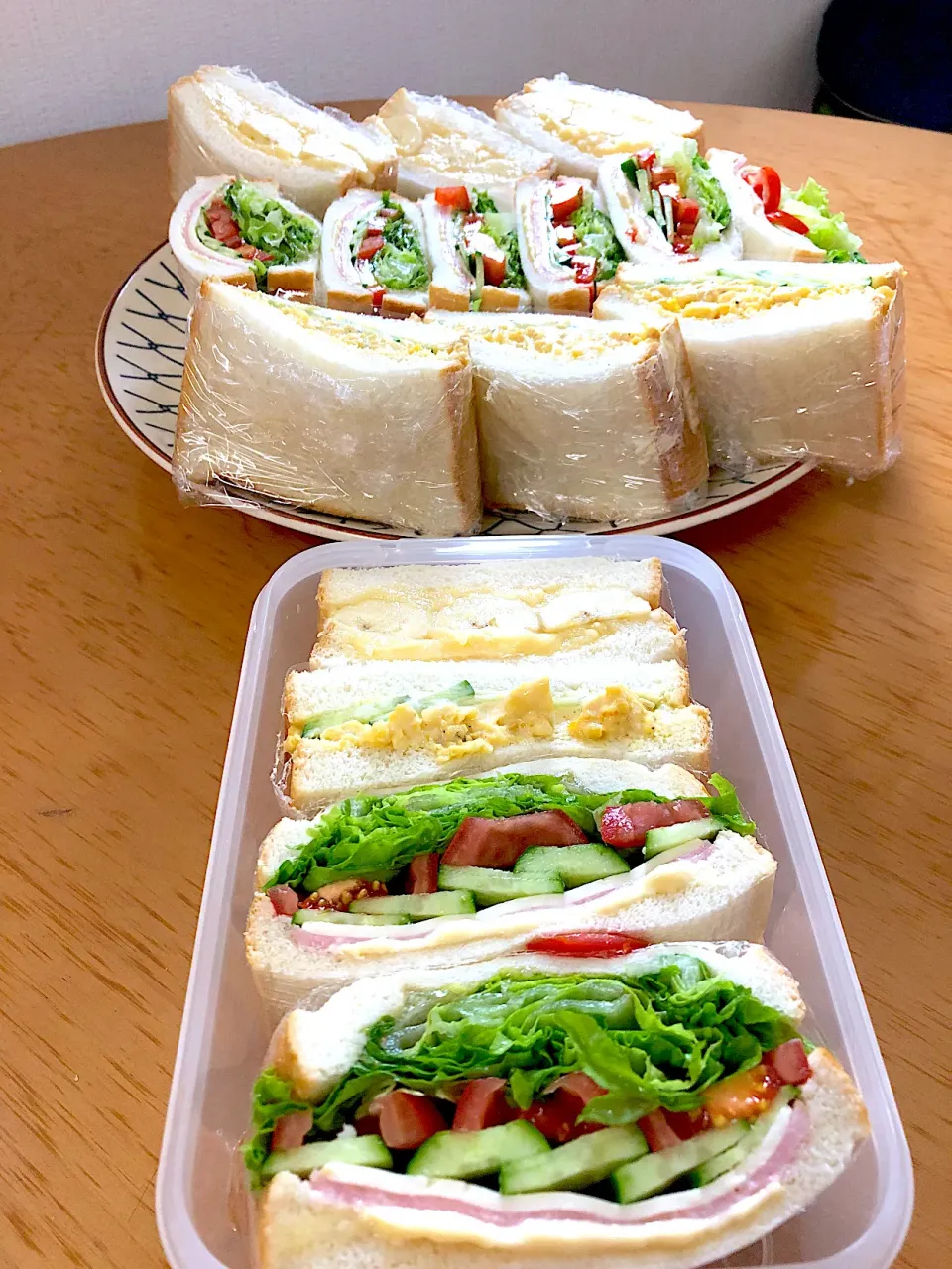 家族お弁当🥪⁽⁽ ◟(∗ ˊદ` ∗)◞ ⁾⁾💗|ふみぃさん