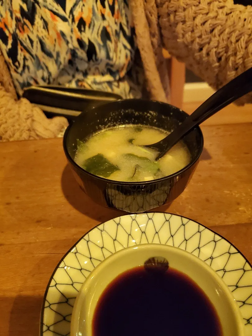 miso soup|Frank Ortizさん