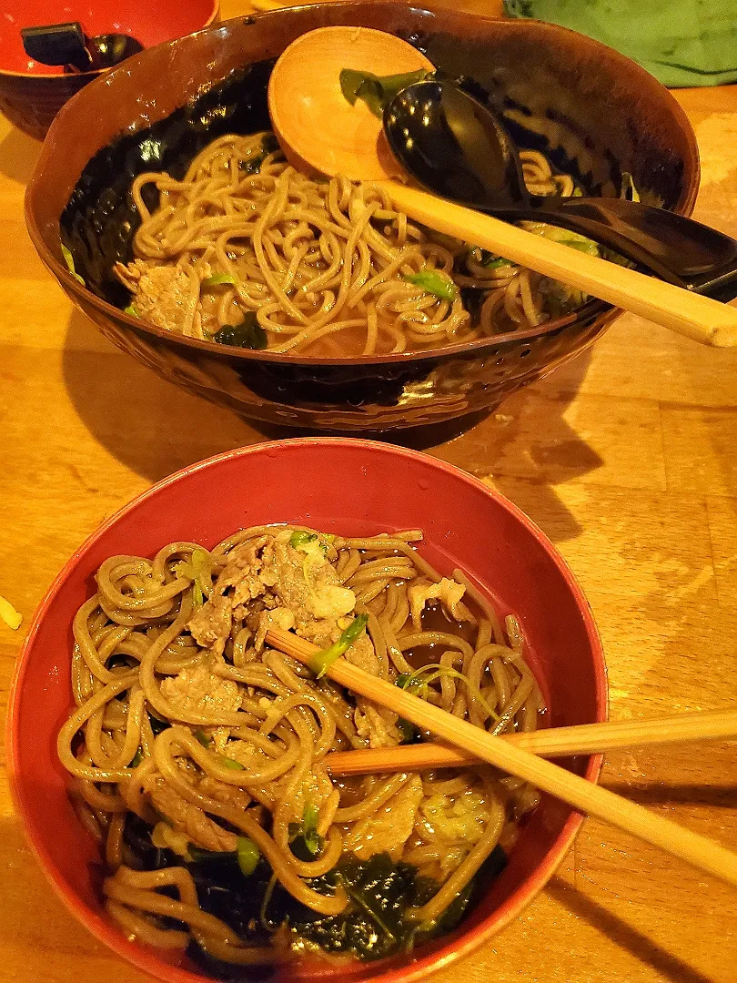 Noodles Thin sliced Beef|Frank Ortizさん