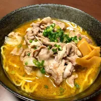 Snapdishの料理写真:味噌ラーメン|Kasumiさん