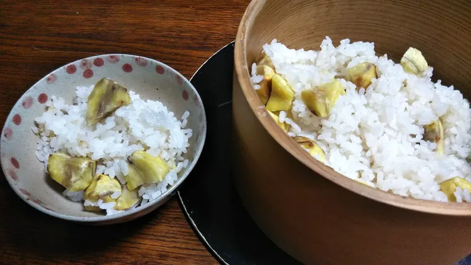 Snapdishの料理写真:栗ご飯|ふみ子さん