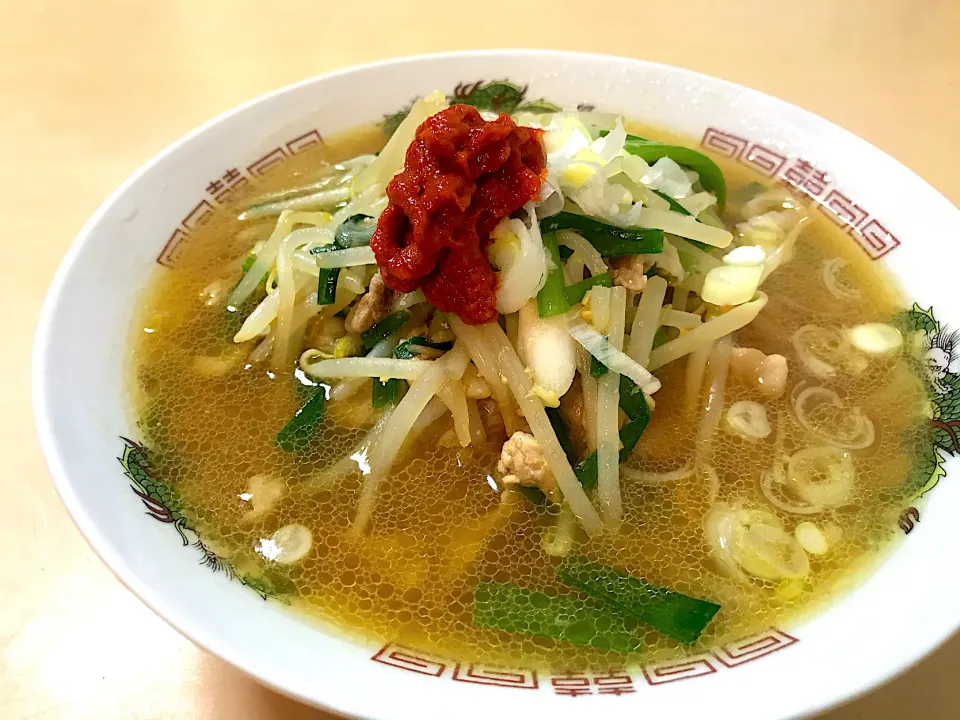 山形　龍上海　赤湯からみそラーメン　生麺|マハロ菊池さん