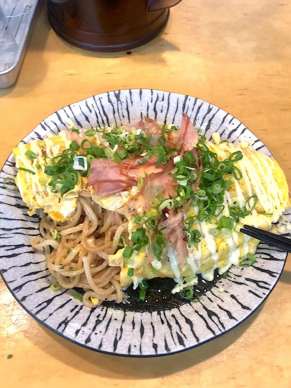 オム塩焼きそば|佐方亮介さん