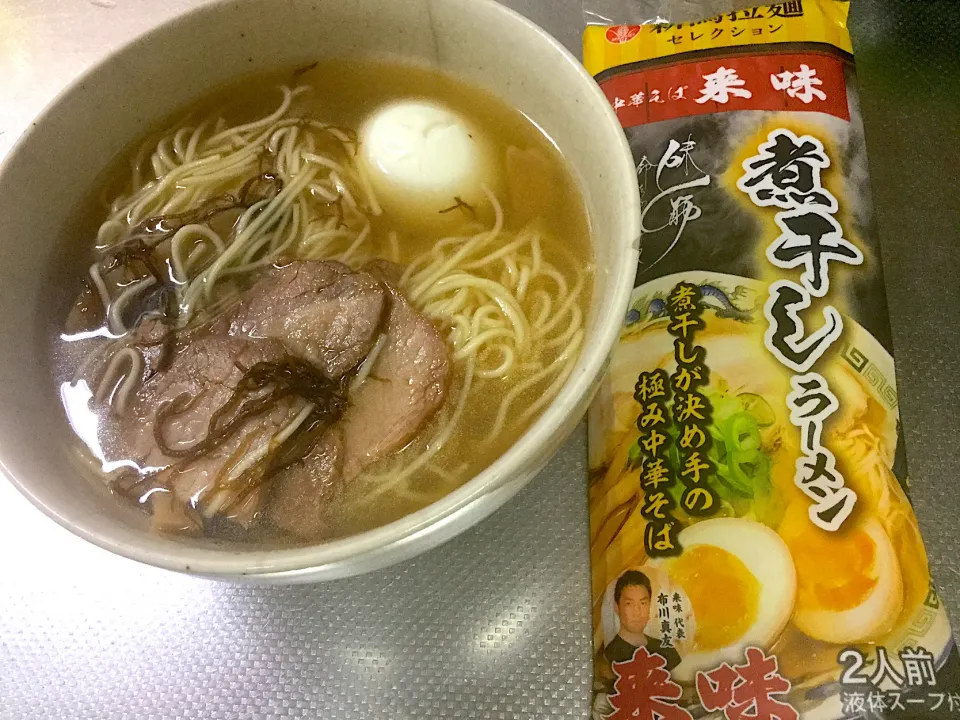 Snapdishの料理写真:煮干しラーメン|detsuyoさん