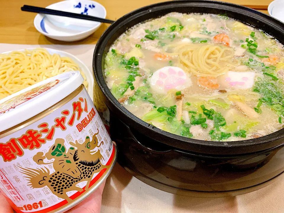 Snapdishの料理写真:ちゃんぽん麺|さっちんさん