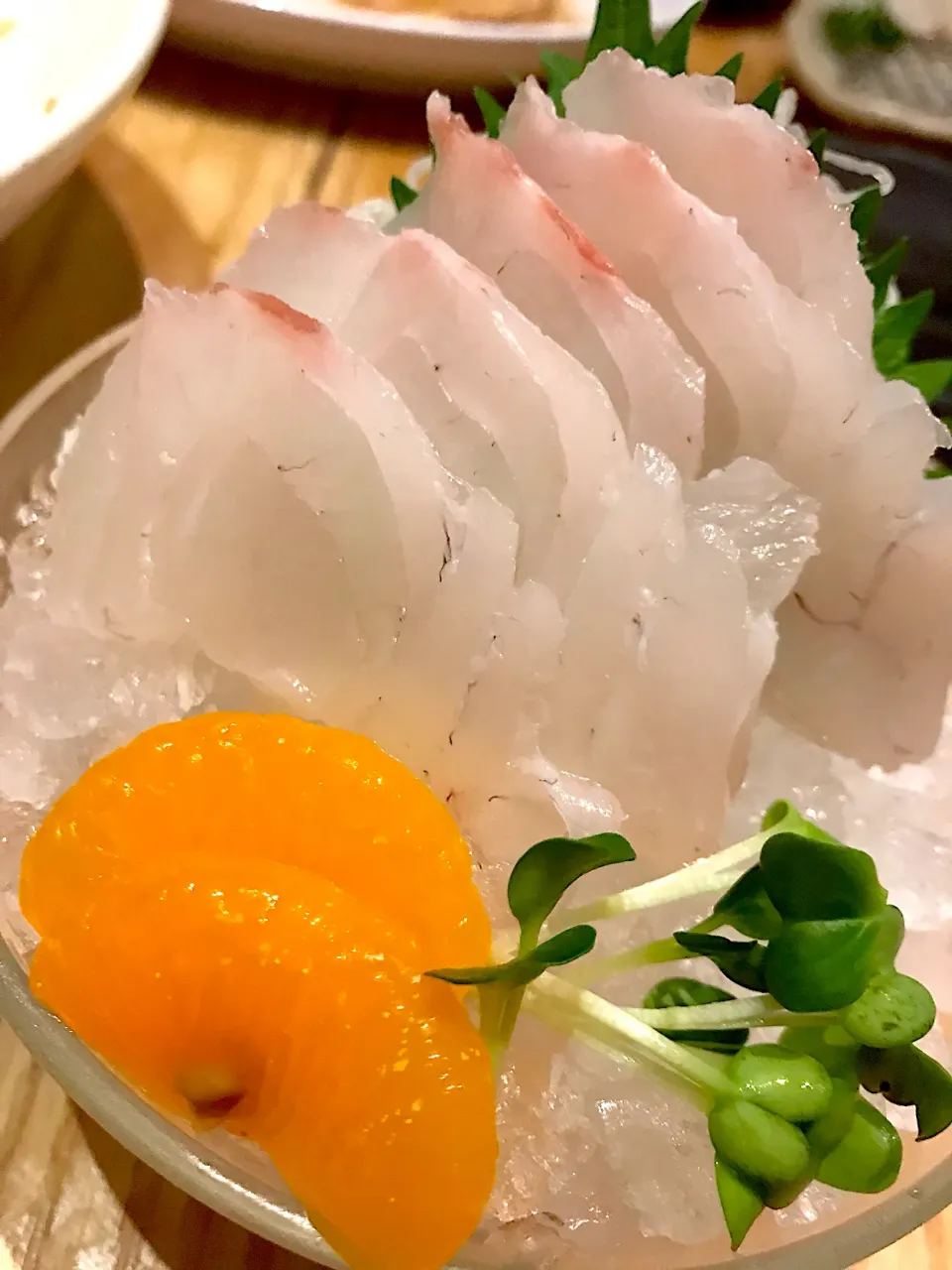 tai sashimi|hweeyhさん