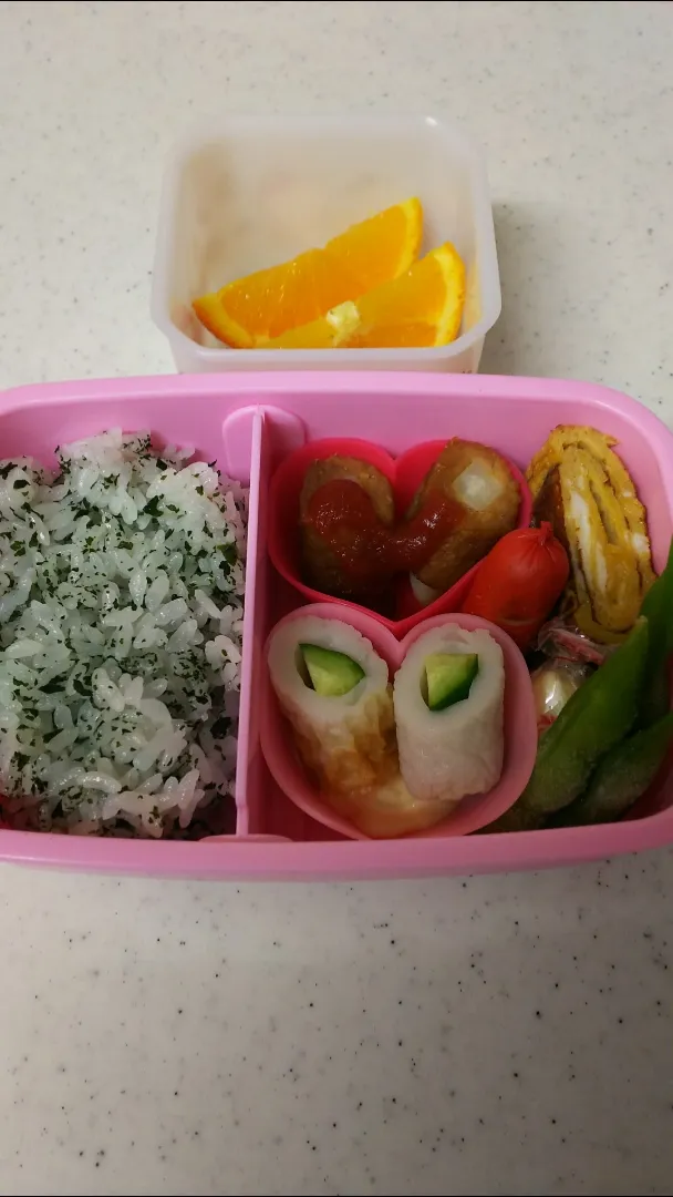 Snapdishの料理写真:娘ちゃん弁当19/10/15|meguminさん