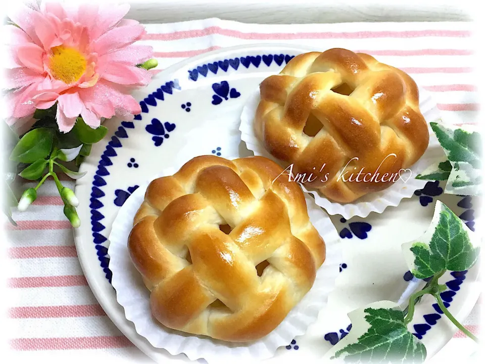 マリンさんの料理 あみあみでオレンジ風味のあんぱん♡|あみさん