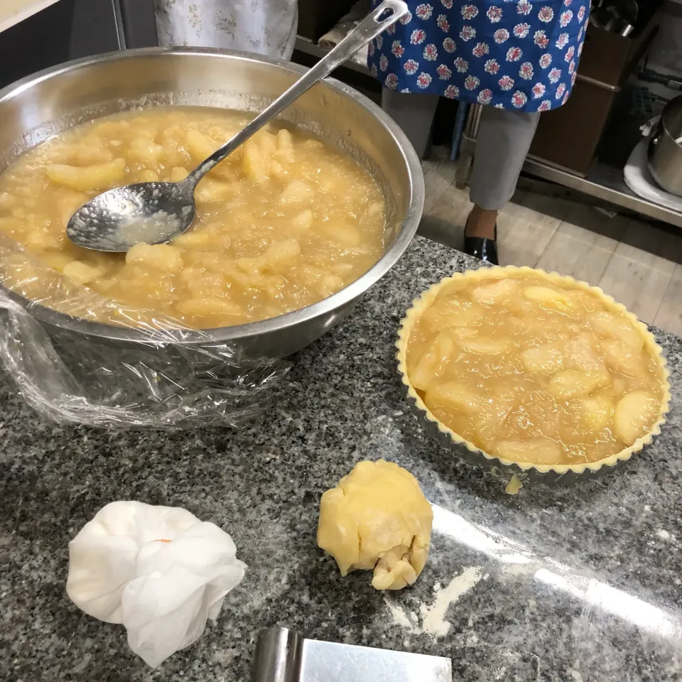 Apple pie filling|aястасияさん