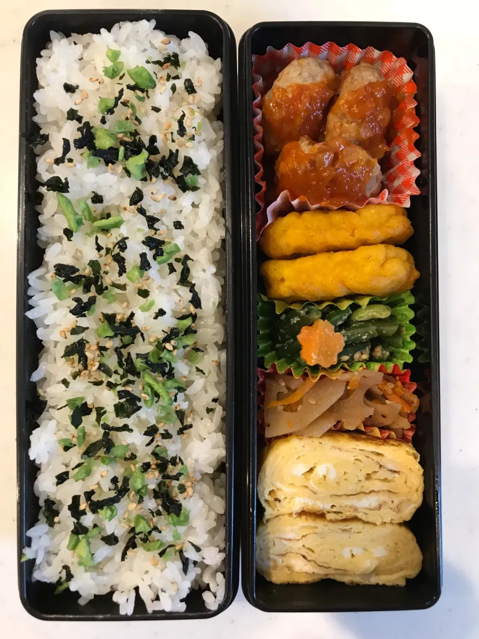 2019.10.20 (日) 旦那様のお弁当🍱|あっきーよさん