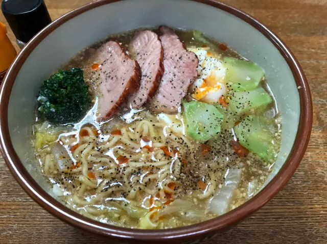 マルちゃん正麺🍜、醤油味❗️ (๑°ㅁ°๑)‼✨|サソリさん