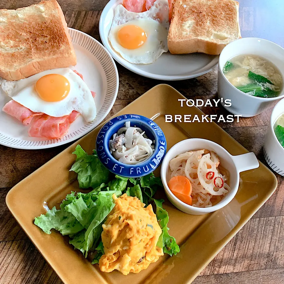 朝ごはん♡|ユッキーさん