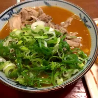 Snapdishの料理写真:かれーにくうどん|naokoさん