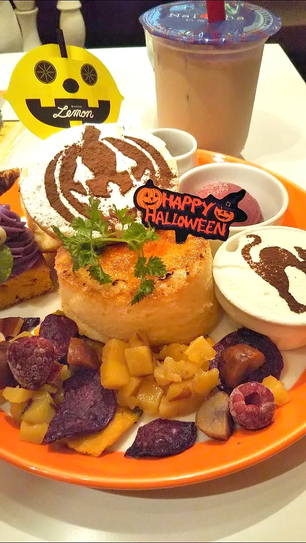 ハロウィン限定パンケーキ|リーさん