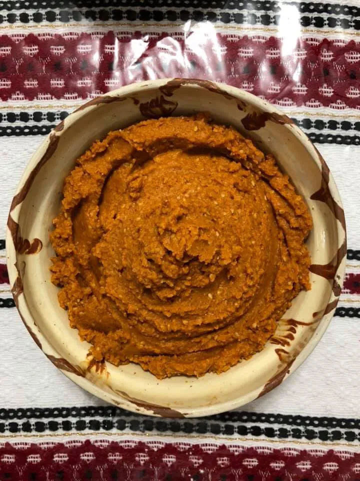 Hummus de paprika🌶🇷🇴|aястасияさん