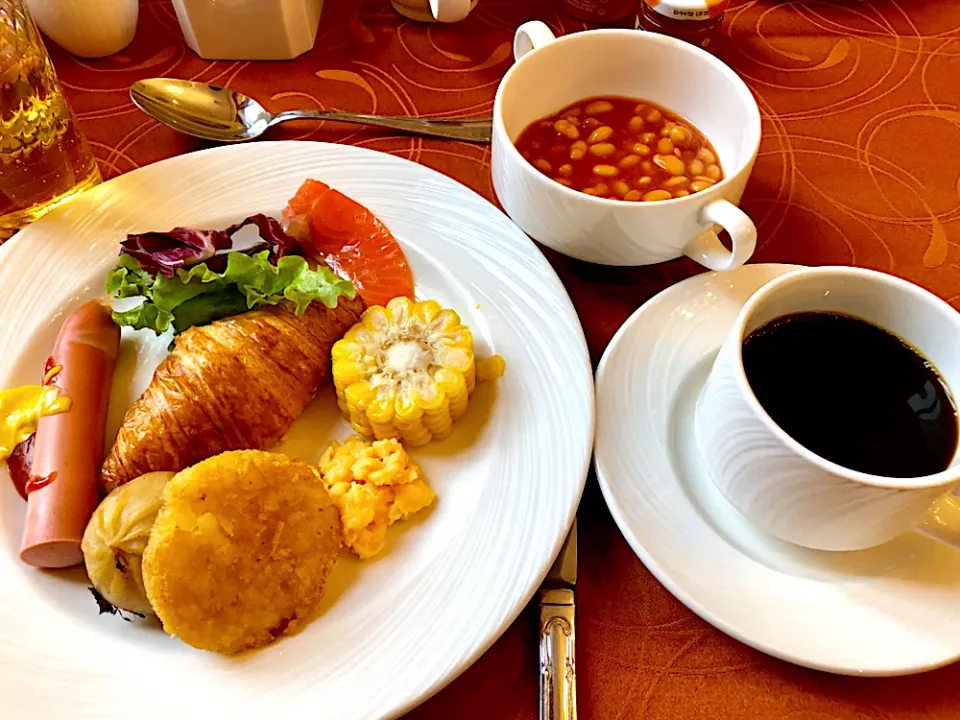 breakfast Moscow Petrl Hotel|ゆうじ.さん