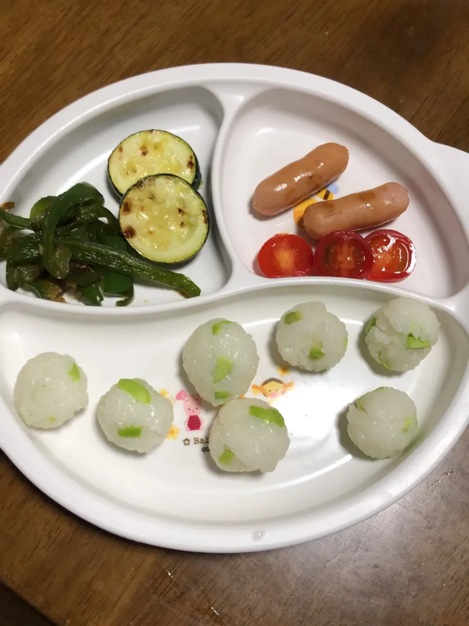 Snapdishの料理写真:1歳娘の晩御飯|ゆるっとごはんさん