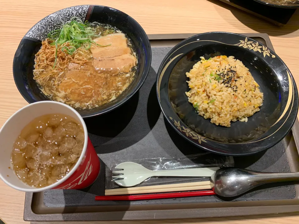 とろとろチャーシューラーメンとチャハン|山田 浩司さん