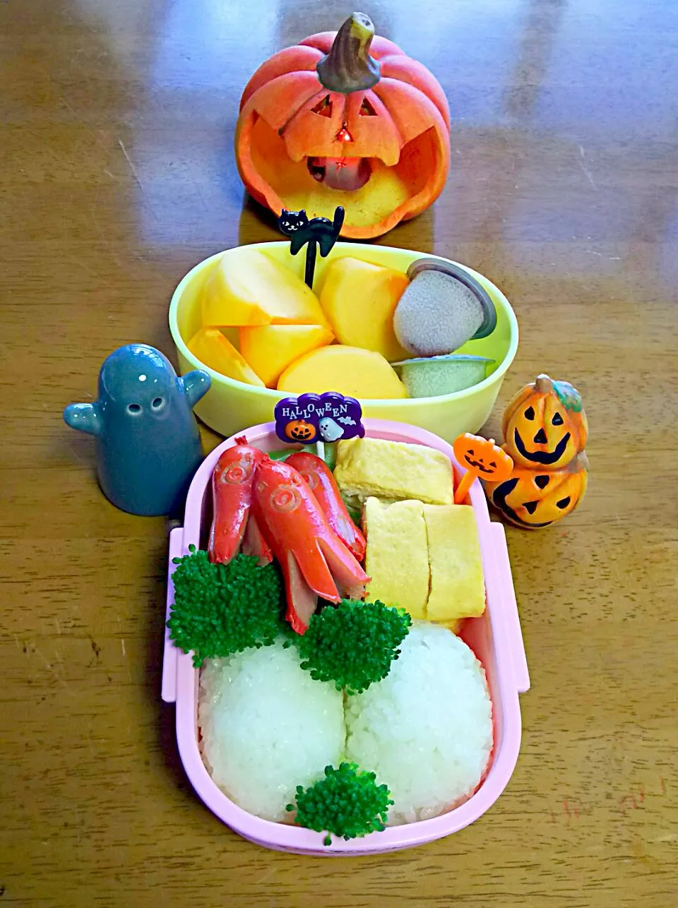 塩おにぎり🍙運動会弁当🍱🎵|とししいたけさん