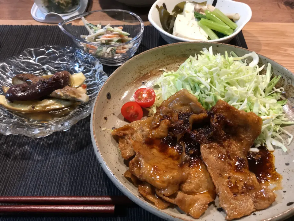 豚肉の生姜焼き|yukinnkoさん