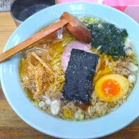 Snapdishの料理写真:ラーメンショップ　リュウビ
中華そば　500円|VTuber Leviさん