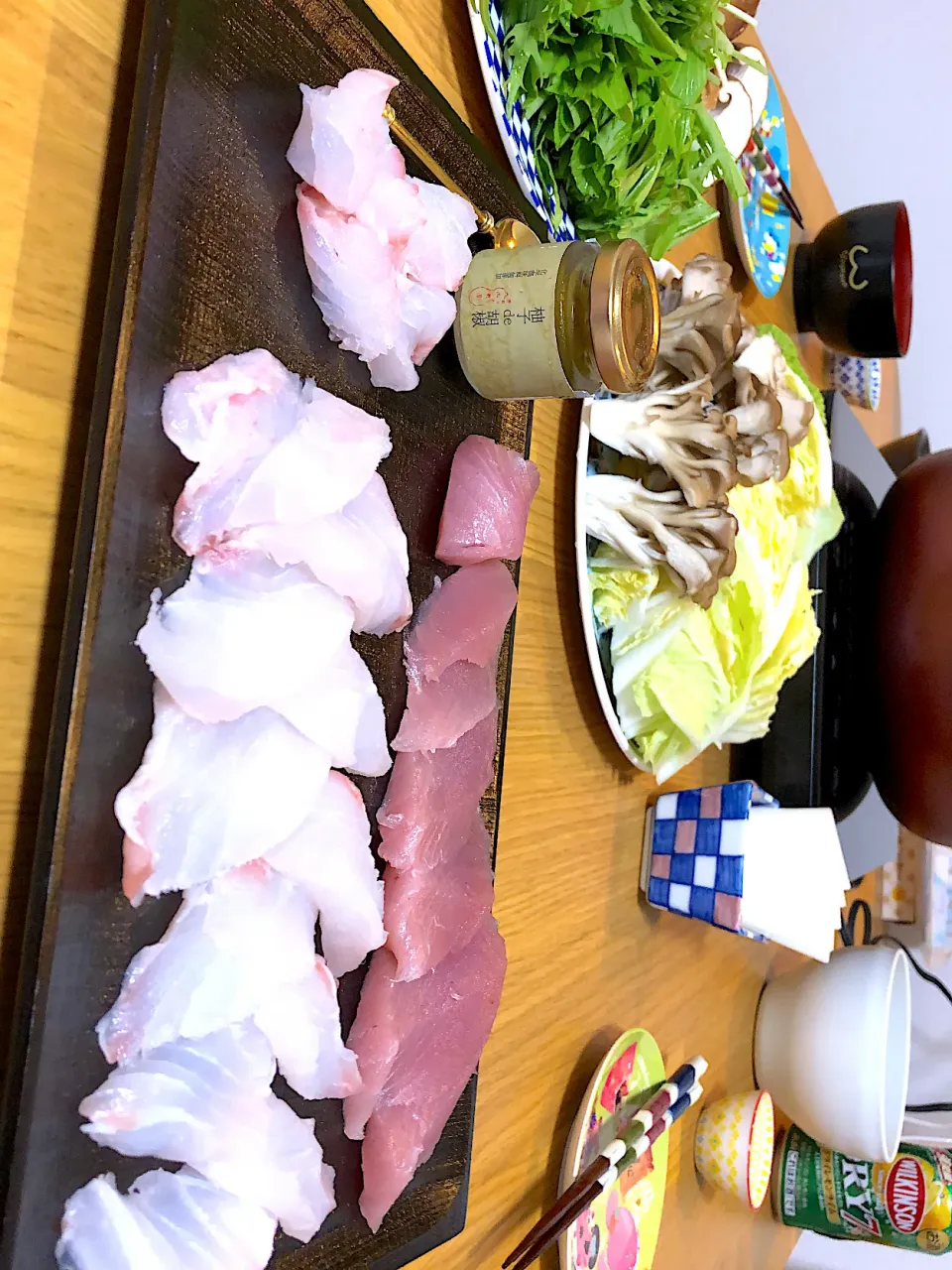 Snapdishの料理写真:鯛しゃぶ✨|ChiMiさん