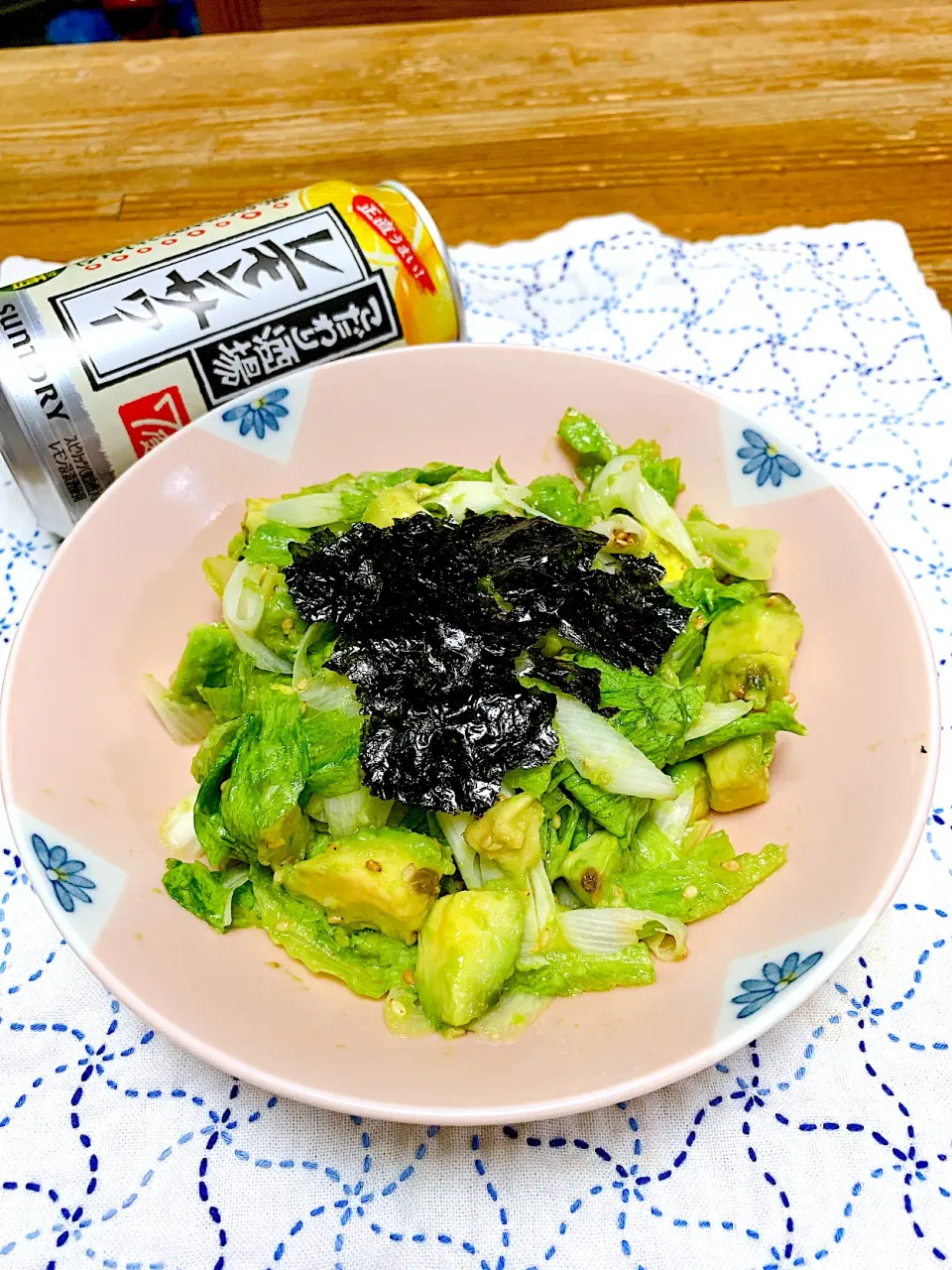 アボカドのねぎ塩ナムル🥑|❁︎na--na❁︎Nさん