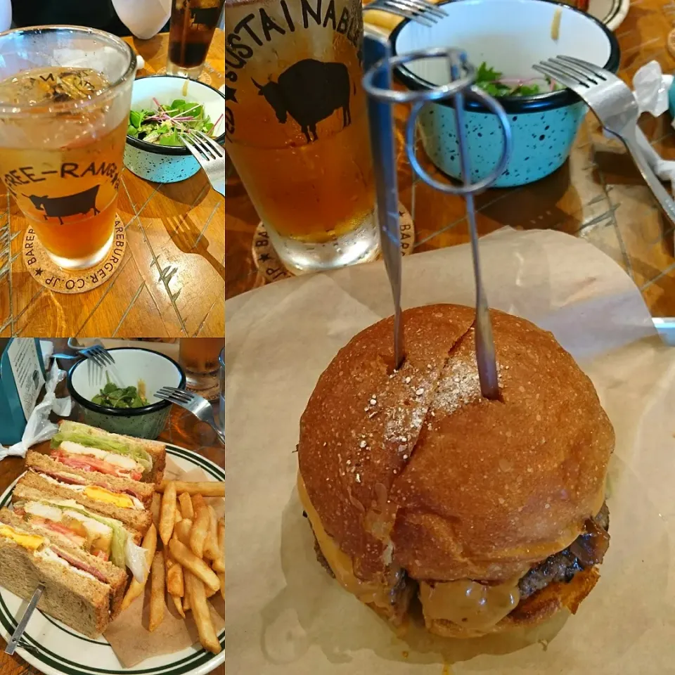 Snapdishの料理写真:2019/10/20(日)ランチ🍔|しまだ ちえこさん