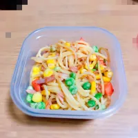 ツナと野菜ミックスパスタ|流星さん