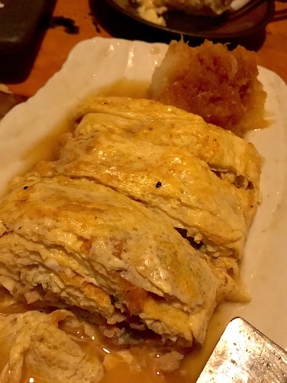 秋刀魚の出汁巻玉子|aicooさん