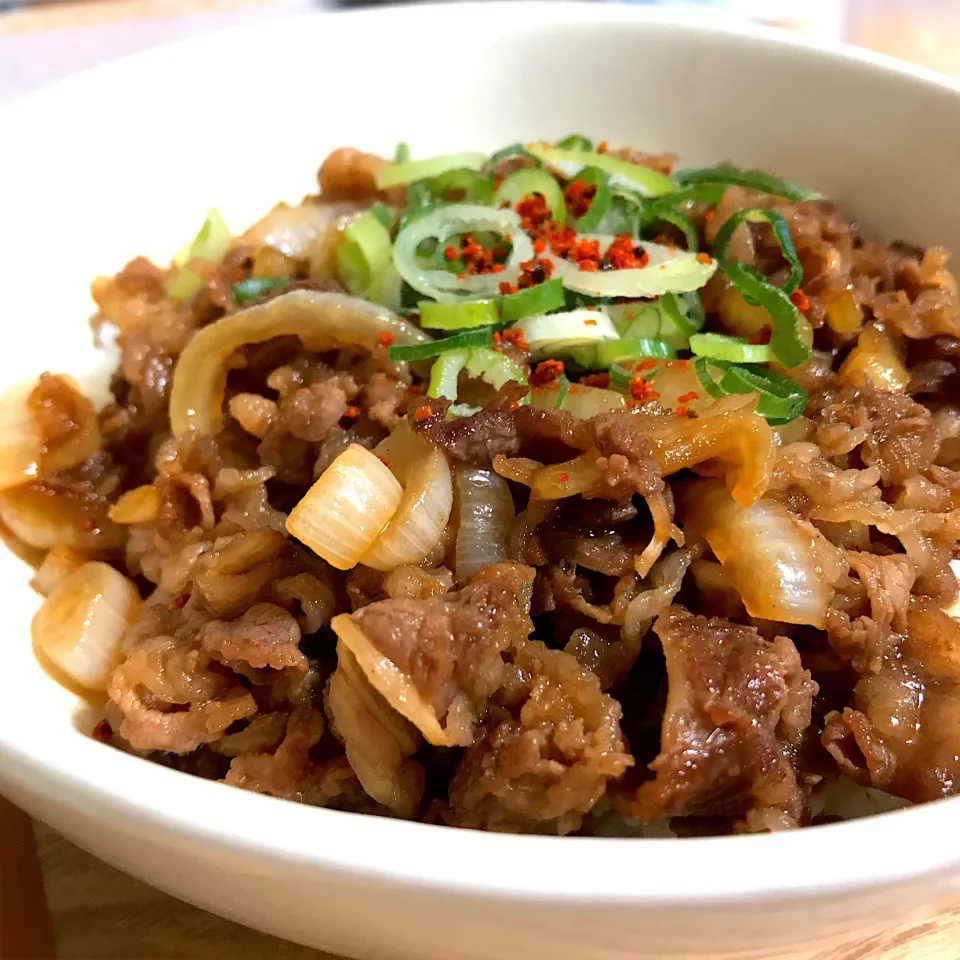 スタミナ丼´ω`*❤|さくらさん