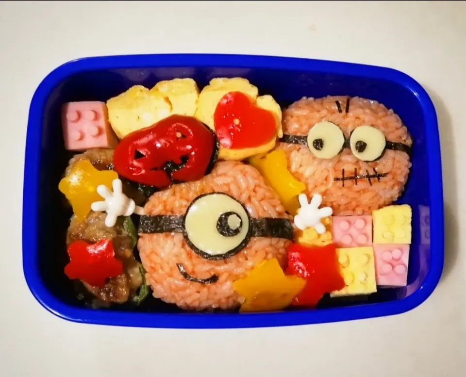 ハロウィンミニオン弁当|puniさん