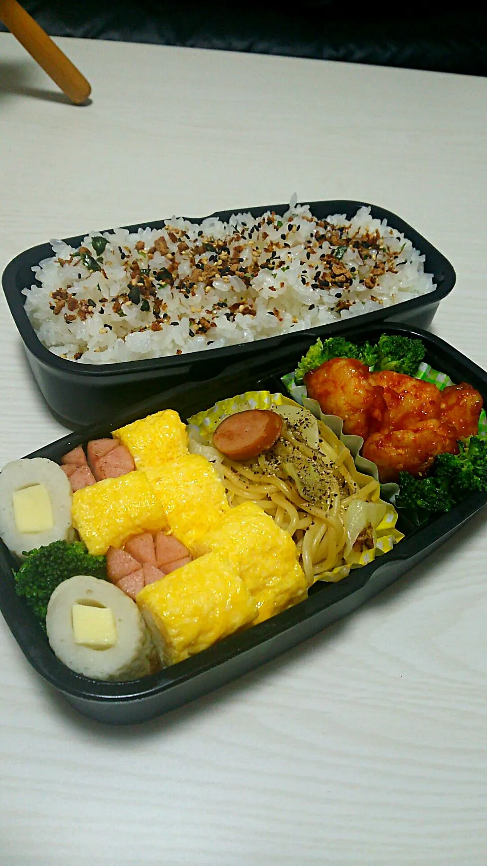 Snapdishの料理写真:今日のお弁当🐔|えりさん