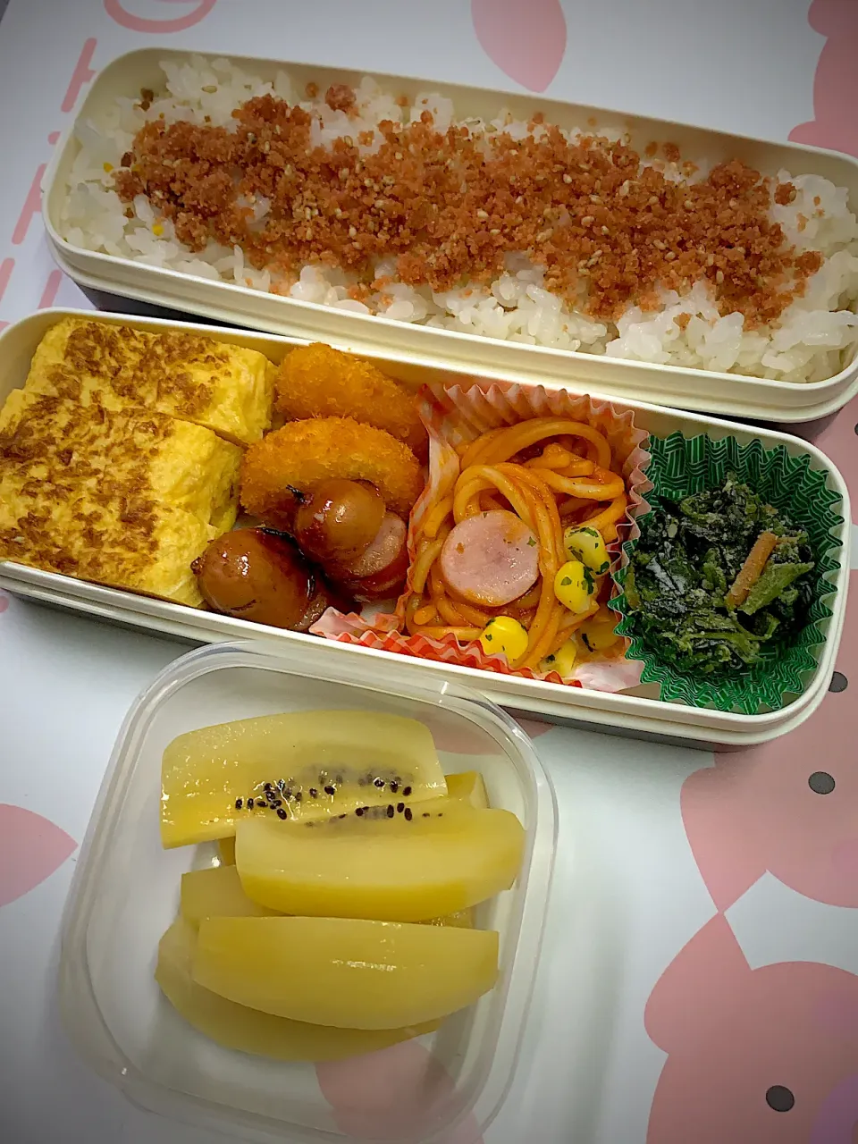 今日の息子のお弁当🍱|クローバー🍀さん