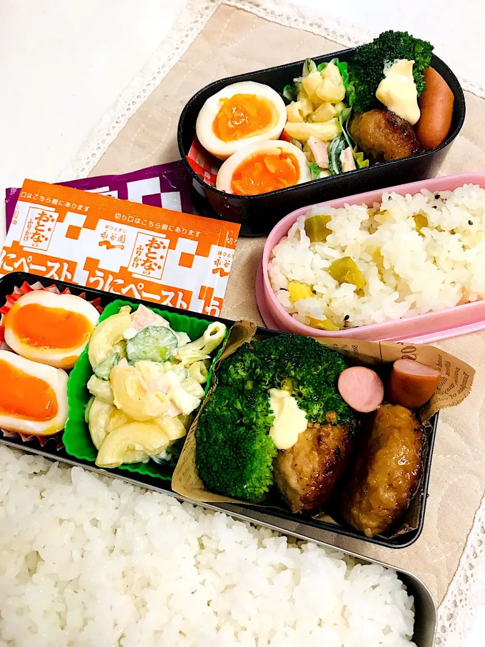 高校生長男と母のお弁当🍱|だまさん