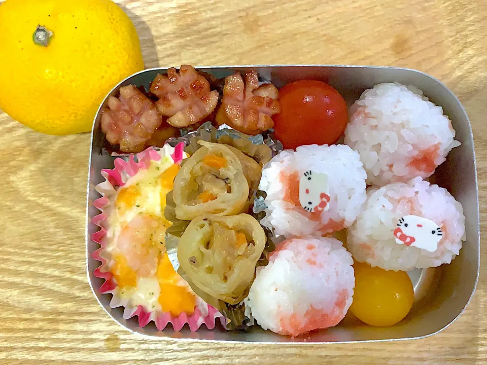 #年中さんお弁当|みどりっちさん