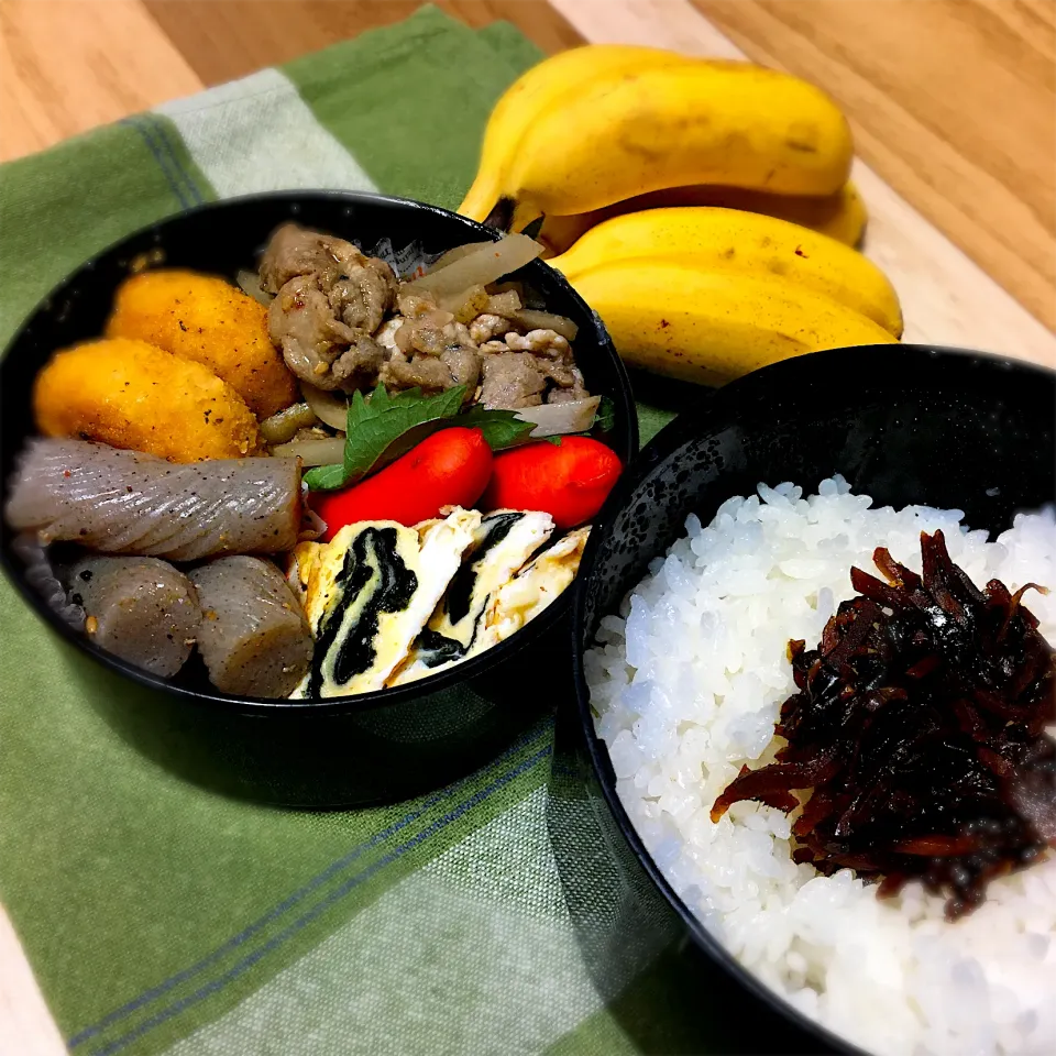 主人のお弁当🍱|renharuruさん