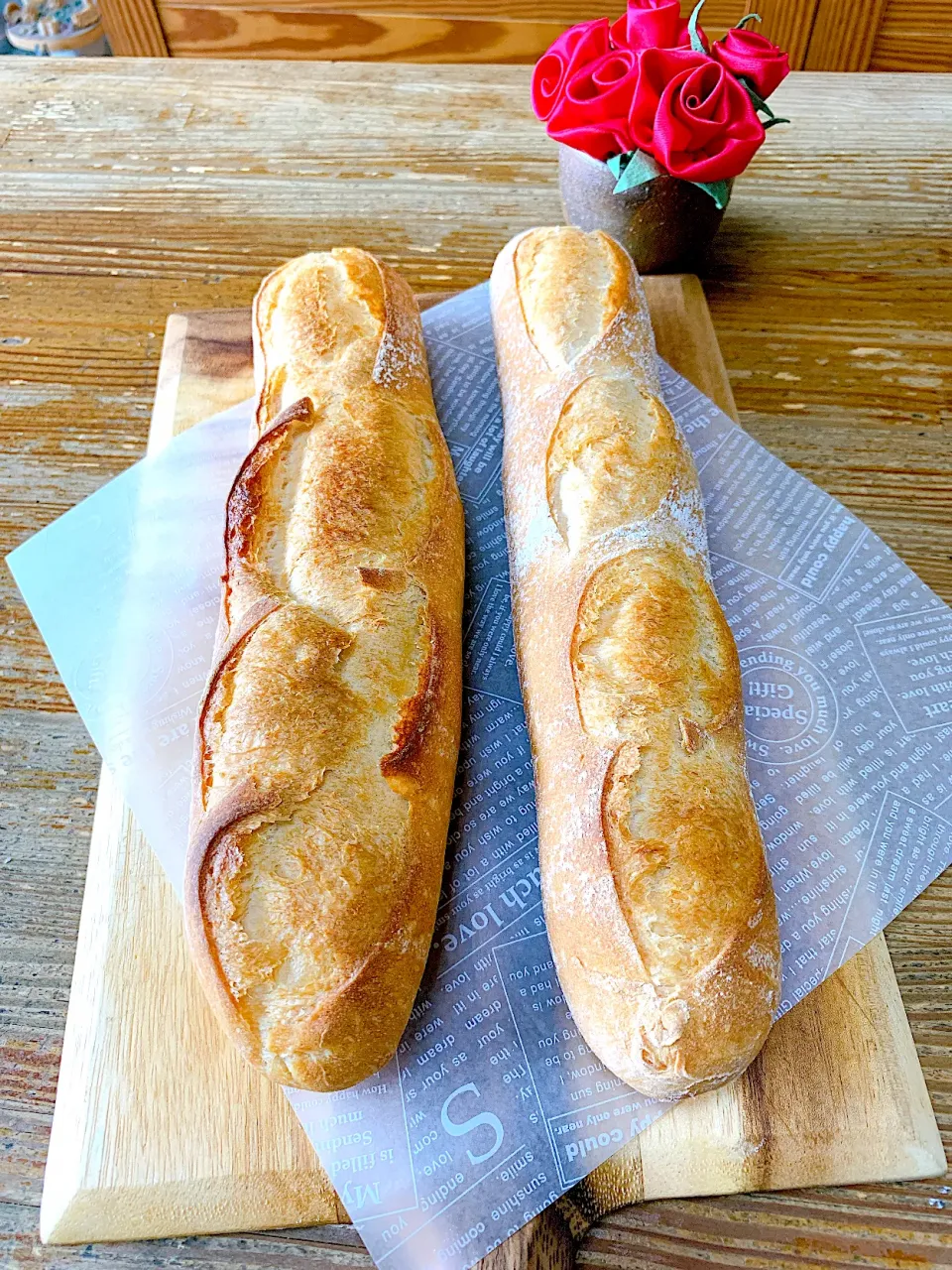 Snapdishの料理写真:バゲット🥖|❁︎na--na❁︎Nさん