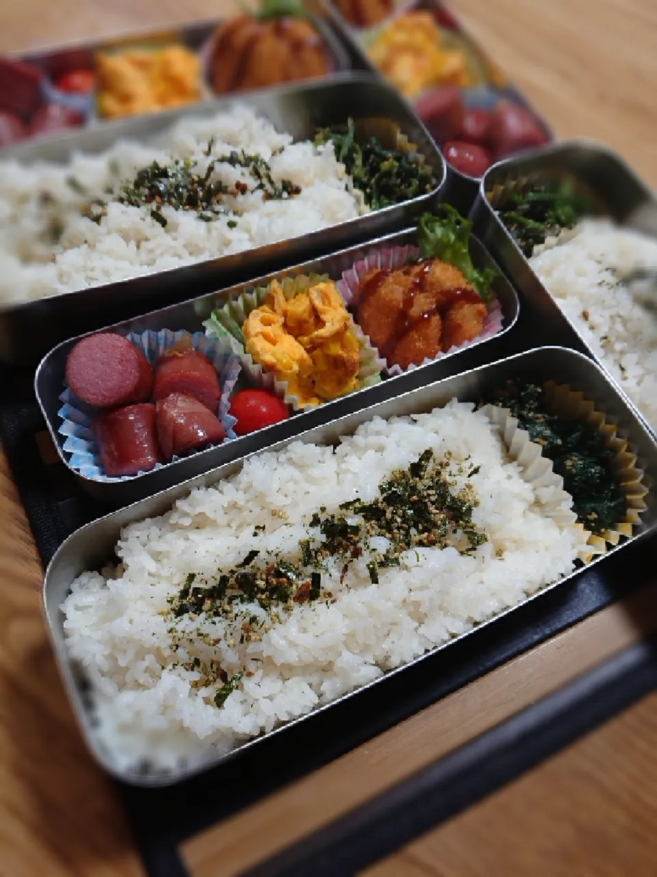 今日のお弁当|ゆずうさぎさん