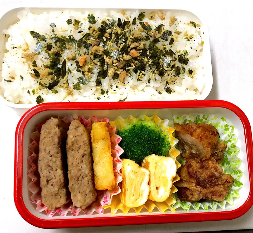 高２娘お弁当(˶ ̇ ̵ ̇˶ )|とんちゃさん