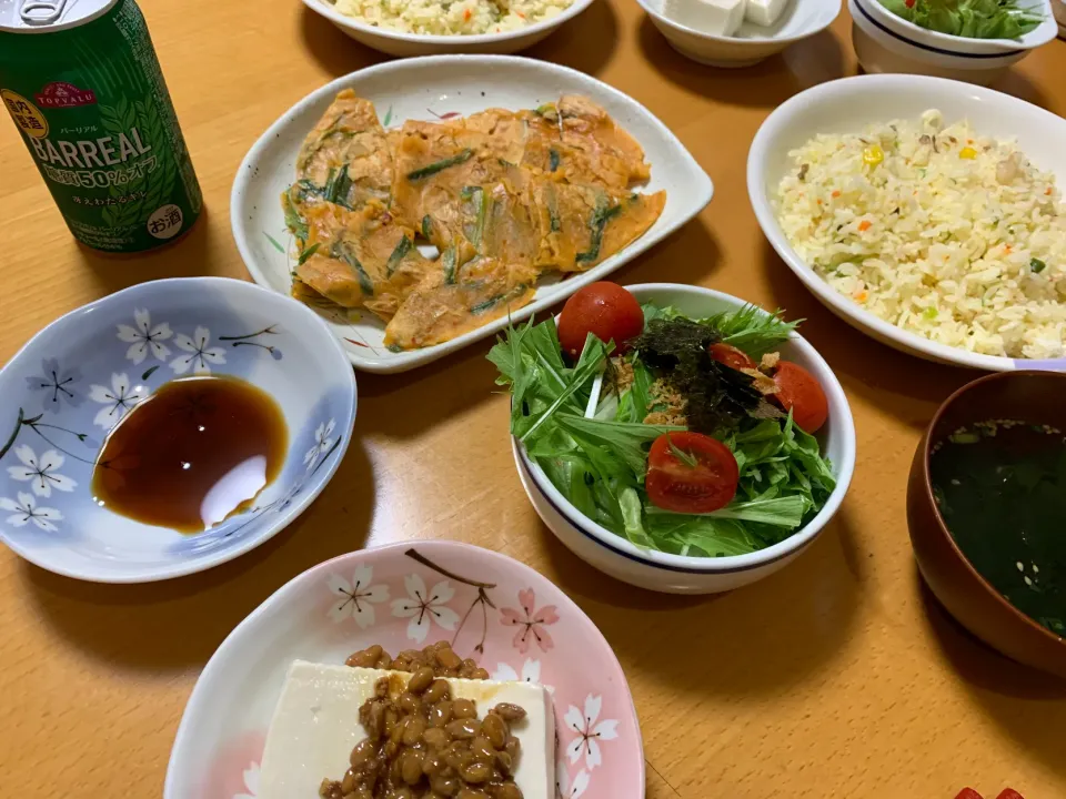 Snapdishの料理写真:土曜日の夜ごはん★2019.10.19.|kimikimiさん