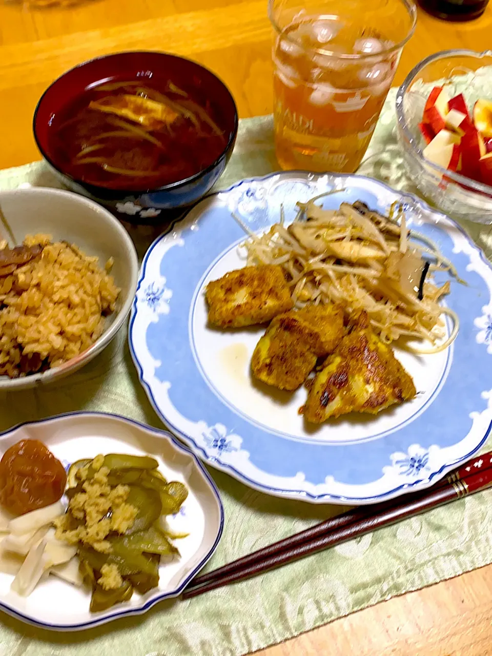 チキンのカレー焼き|ひろりんさん