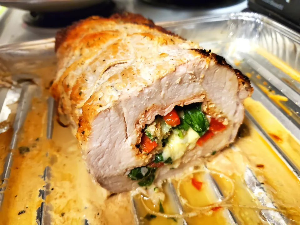 finished Product Stuffed pork|Frank Ortizさん