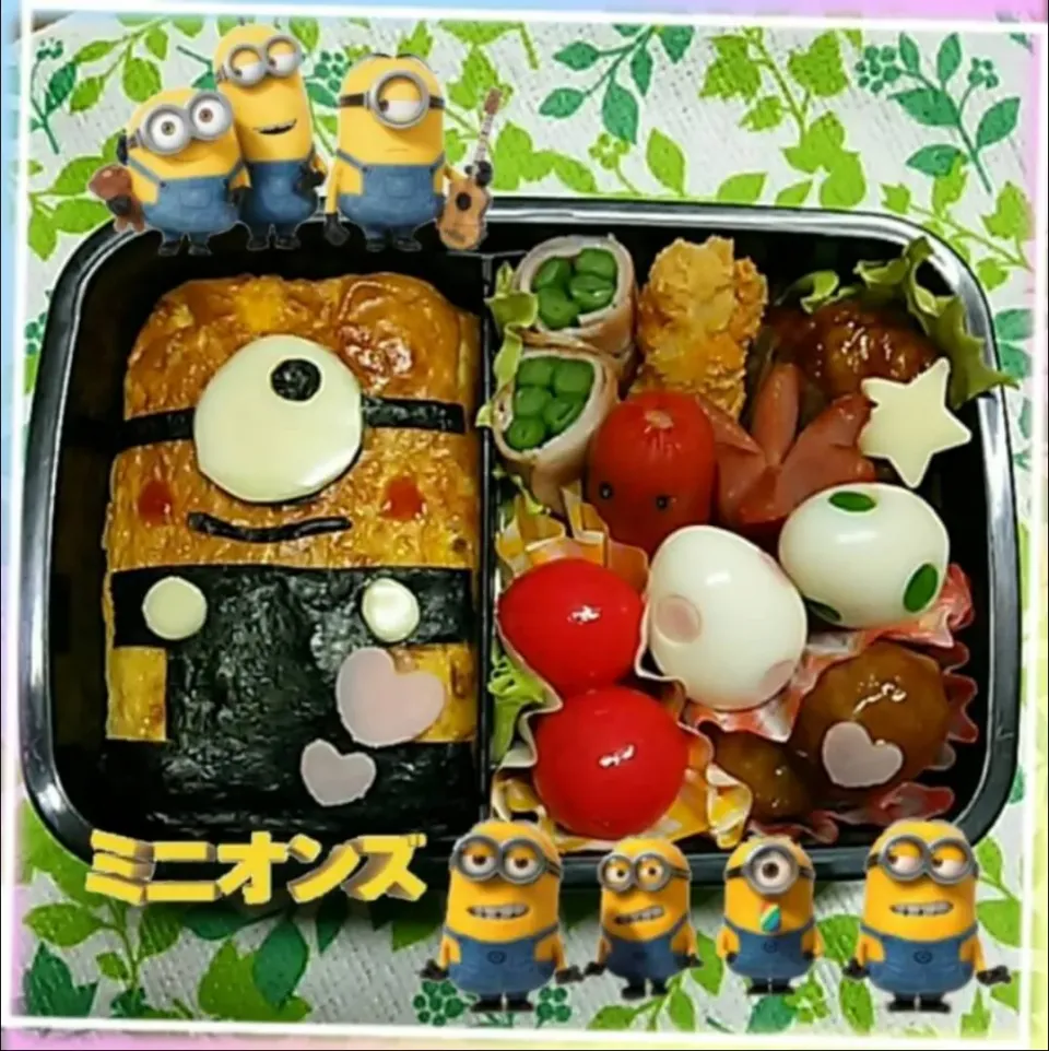 子供のお弁当🍱|YÖuയꕤ*.ﾟさん