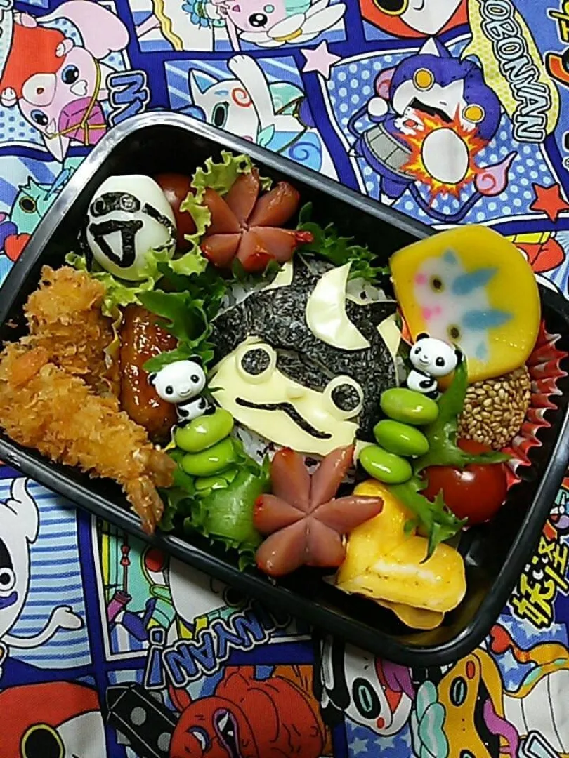 妖怪ｳｫｯﾁ❤武士ﾆｬﾝ弁当🍱|YÖuയꕤ*.ﾟさん